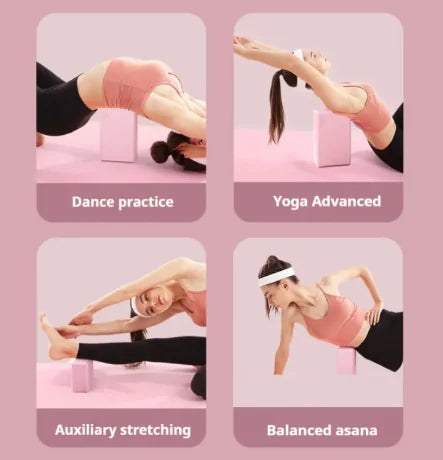 Flexi Bloc Yoga Blocks