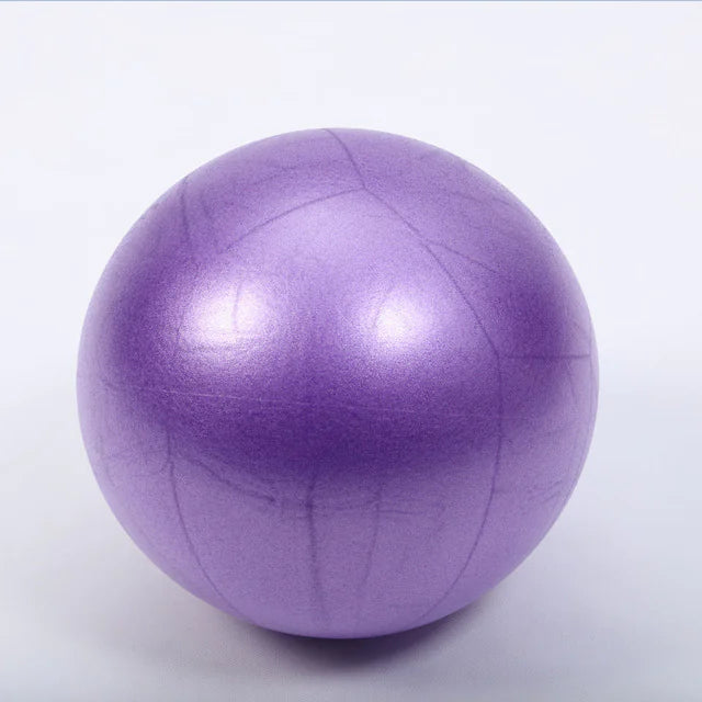 Frosted Yoga Ball for Pilates and Dance Fitness