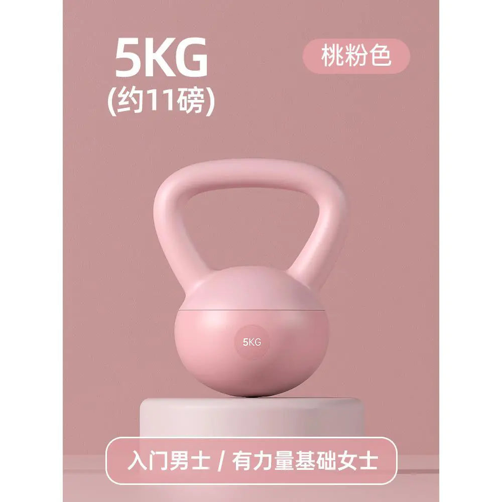 Kettlebell and Dumbbell Set for Home Fitness