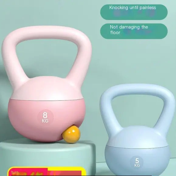 Kettlebell and Dumbbell Set for Home Fitness